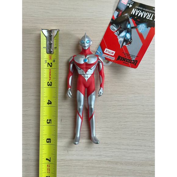 Bandai Namco Ultraman: Rising - Sofvi Heroes Series - 5" Vinyl Figure - Picture 3 of 6